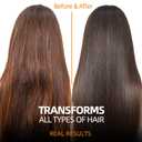 Keratin Hair Mask for Damaged Hair, Hydrating & Repairing Keratin Hair Treatment, Natural Deep Conditioning Smooth Hair Mask 250g for Dry Hair