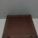 Vertical Shoe Rack - Tall Narrow Shoe Rack Organizer for Small Spaces,5 Tier Bamboo Shoen Shelf for Entryway,Closet,Corner,Doorway,Skinny Shoe Shelf Space Saving Shoe Storage,Free Stackable DIY (Brown)