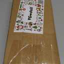 VGOODALL 30 Pack Christmas Treat Bags with Tissue Paper, Kraft Paper Gift Bags with Handle for Christmas Party Favors Gift Exchange (Multicolor)