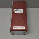 LKWLIKEI Nappa Leather Steering Wheel Cover, Elegant Diamond Checkered Design, Non-Slip wear-Resistant, Enhance Driving Comfort, Suitable for Steering Wheel Diameter 14 1/2-15 Models.Black White