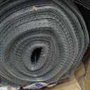 Hardware Cloth 1/4 inch Square Openings - 23 Gauge 48'' x 100' Hot-Dip Galvanized Wire Mesh, Welded Cage Wire Rolls Great for Animal Enclosure Chicken Coop Flower Beds Rabbits Wire Fencing