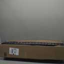 Hand Woven Jute Area Rug - 3' Round - Rustic Beige Reversible Farmhouse Rugs for Living Room, Bedroom, Kitchen - Vintage Natural Braided Entry Floor Dcor Circle Boho 3 ft Round Rug (3' (Round), Natural Jute 2)