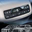 3 x 2PCS Car Screen Protector for Hyundai Palisade 2024 2025 2023 2022 2021 2020 Accessories Rear-seat Air Conditioning Nano Touchscreen Protector Film HD Clear Bubble Free