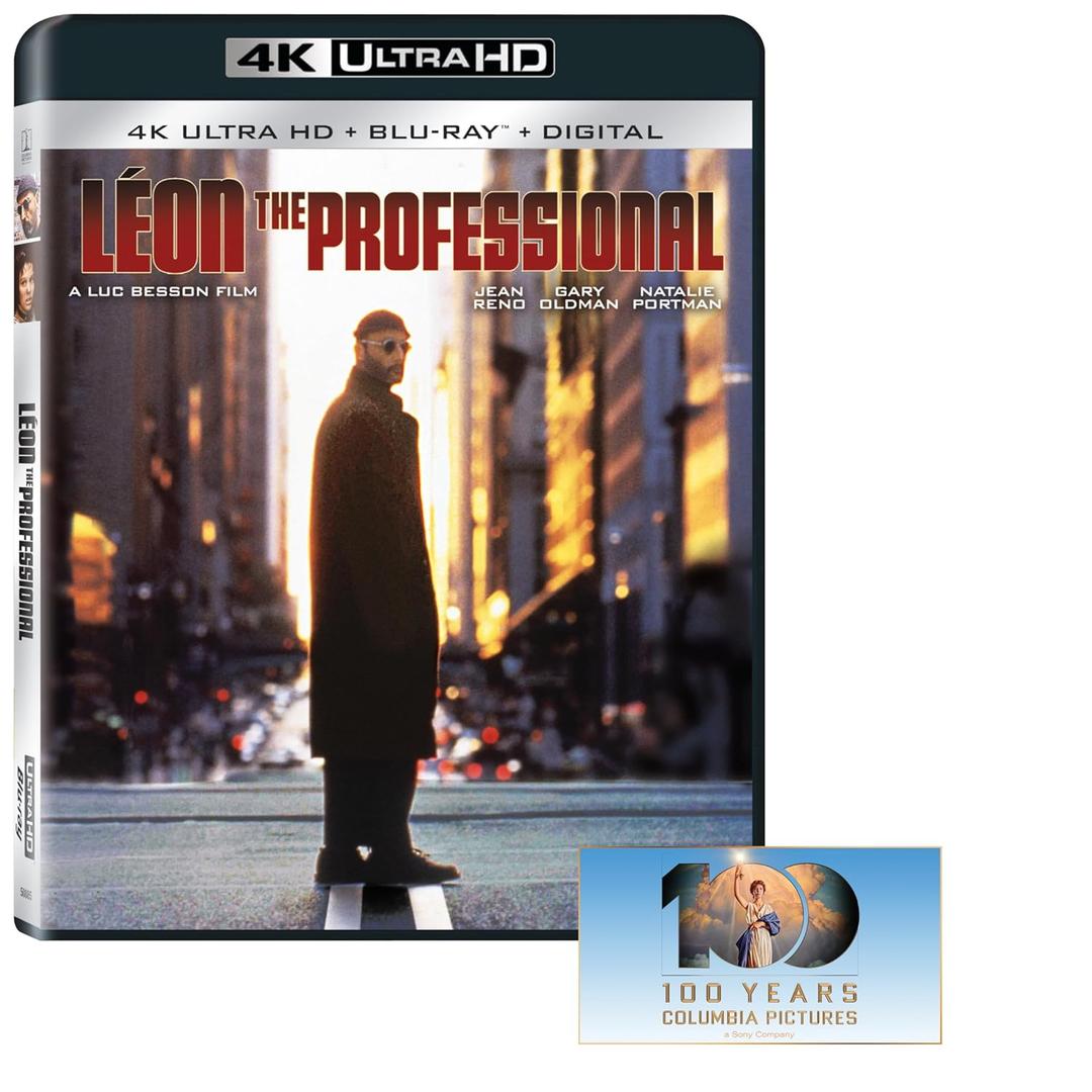 The Professional - 4K + Blu-ray + Digital