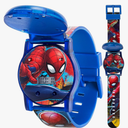Marvel Spider-Man Kids Watches – Digital Display, Interactive Features, Adjustable Strap, Vibrant Spider-Man Graphics, Durable for Active Kids