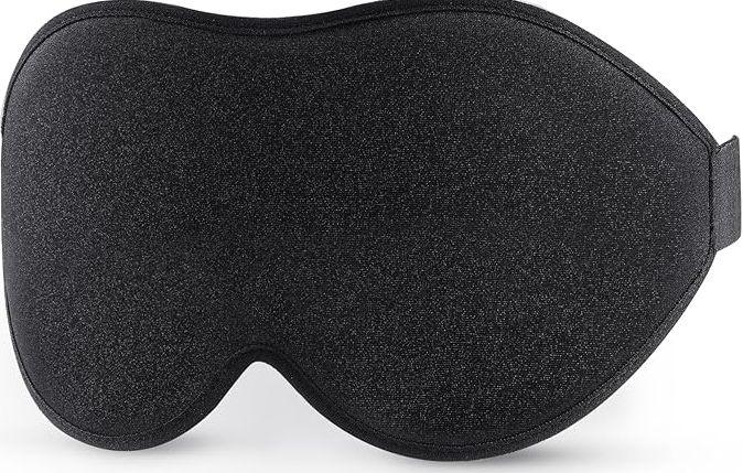 Black Sleep Mask