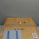 42 inch Retractable Ceiling Fan with Lights,6 Speed Dimmable Silent Fan,Modern Ceiling Fan with Light Remote Control for Bedroom Living Room Kitchen (Black)