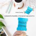 2 x Index Tabs for ICD-10-PCS 2025-AAPC Version, Upgraded Complete Book Tabs Set (Book not Included), Color-Coded Tabs for Every Chapter with Code Ranges, Laminated & Waterproof & Repositionable