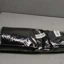 Car Dashboard Cover Mat Compatible for Subaru Impreza 2017-2020, Protective Polyester Black Center Console Interior Trim Dash Board Mat