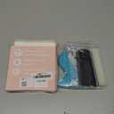 Stitch for Clothes Handheld Stitch Quick Clothing Fixer Sewing Kit Includes 1,000 Black Fasteners & 1,000 White Fasteners & 6 Needles (Blue)