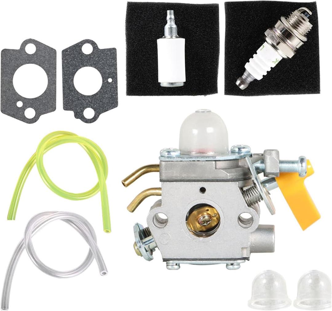 ALL-CARB 308054022 Carburetor Air Filter Kit Replacement for Homelite UT-60526 RY09550 RY09050 RY09551 308054032 Blowers