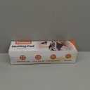 King Size Heating Pad for Back Pain 32"x24" Extra Large Electric Heating Pad for Period Cramps Relief & Body Neck Shoulder Auto Shut Off Heat Pad Temperature Settings Machine Washable Gray