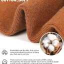 FGZ Women Thin Cotton Socks Soft Cozy Socks Cute Ankle Crew Socks 5 Pairs (33-multi&grey(10 Pairs))