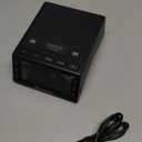 JTEMAN Gifts for Men Women,Cell Phone Stand with Wireless Bluetooth Speaker,Adjustable Cool Tech Kitchen Gadgets,Unique Birthday Gift Idea for Him, Husband, BoyfriendBlack