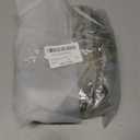 59 Feet D-Shape Weather Stripping Door Seal Strip, 3 Rolls Self Adhesive Door Weather Seal Strip TPE Weather stripping for Doors Frame, Windows