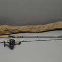 Pflueger President Spinning Reel and Fishing Rod Combo, 30 Size Reel - 6'6" - Medium - 2pc