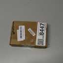 QWORK Brass Marine Grade Battery Terminal Top Post, 4 Pairs Battery Terminal Connectors, Battery Terminal Clamps for Boat Car RV, Fit All Standard Top of Post Batteries, 4 Positive + 4 Negative