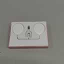Baby Bump Headphones, Prenatal Belly Speakers for Women During Pregnancy, 12 Sticker Pregnancy Headphone for Women Mother, White