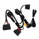 4in to 8in PNP Conversion Harness, HC3Z 19A387 B Black Wear Resistance Flexible for SYNC 1 to SYNC 3 Upgrade