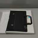 Nillkin Carry Go Keyboard Case for iPad Air 11-inch (M3/M2)& Air 5th/4th Generation with Handle, iPad Pro 11(1st/2nd/3rd/4th Gen) Rugged Case with Detachable Keyboard, Trackpad, 7-Color Backlit, Black