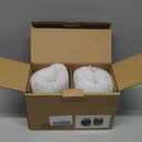 Yuthsona 2PCS Hand Painted Pumpkin Goblets Thanksgiving Wine Glass Fall Autumn Table Decor With Stem for Hostess Perfect Gifts (Pumpkin-A-Stemless)