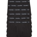 Calvin Klein Men's Cotton Stretch 7-Pack Boxer Brief, 7 Black, L