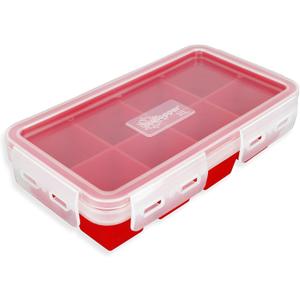 IceTopper Ice Cube Tray with 2 Attached Lids - Easy Release Ice Cube Molds, 14 Cubes per Tray, Stackable & Dishwasher Safe, 100% Food Grade, BPA Free & Recyclable (XL, 1 Pack)