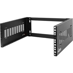 Tecmojo 4U Wall Mount Rack,4U Rack 14 inch Depth,19" Network Rack for Shallow Server and IT Equipment, Network Switches,Patch Panel Bracket,110lbs(50kg) Weight Capacity,Black