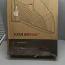 YITAMOTOR Floor Mats Compatible with Honda 2017-2022 CR-V, 1st & 2nd Row All Weather Protection, Black