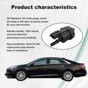 2 x Tank-type Blower Sweep Valve Compatible With 3.6L 3.0L Buick Enclave LaCrosse Cadillac ATS CTS SRX XTS Chevy Caprice Equinox Impala GMC Acadia Canyon Terrain Replaces OE 12610560 12690512