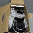 Magician1 Mini Espresso Machine for Nespresso Original, Dolce Gusto, Lavazza Blue, ESE Pods, 19-Bar Coffee Machine for Ground Coffee, Coffee Maker with adjustable Temp & Cup Size, 21oz Reservoir (Black)