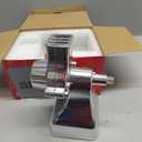 All Metal Grain Mill Attachment Fit,Compatible for KitchenAid Stand Mixer, 12-Level Adjustable Flour Mill Grain Grinder