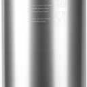 TMCRAFT New 5 Gallon Ball Lock Keg, Stainless Steel Beer Keg with Dual Rubber Handle for Home Brew