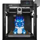 FLASHFORGE AD5X 3D Printer,Smart Multi-Color 3D Printer with IFS,Max 600mm/s High Speed 4 Colors Printing,Fully Auto Leveling,300C Direct Extruder,for PLA-CF,PETG-CF,Print Size 220x220x220mm