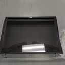 36" Width Electric Fireplace Inserts with Adjustable Flame Colors, Fireplace Heater with Touch Screen & Remote Control, Recessed in Wall, 750/1500W, Timer