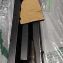 WOPITUES Floating Shelves for Wall with Cube Shelf, Wall Shelves with Metal Rail for Bathroom Decor, Bathroom Organizers and Storage, Over Toilet Shelves for Toilet PaperBlack