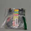 HARDCOVER 2026 Planner, 8.5"x11": 14 Months (November 2025 - December 2026), Daily Weekly Monthly Planner, Yearly Agenda, Bookmark, Pocket Folder and Sticky Note Set (Dark Gold Marble)