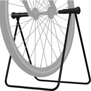RAD Sportz Bike Repair Stand - Foldable Bicycle Stand for Maintenance and Repairs with Adjustable Chainstay Mounts - Bike Accessories, Black, Large