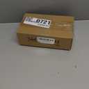 RECUTMS 10 Pcs Christmas Glitter Artificial Poinsettia Flowers 6 inch Christmas Wreath Christmas Tree Flowers Ornaments Holiday Seasonal Decorations for Xmas New Year Wedding Party (Gold)