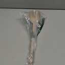 GreenPan Silicone Ladle, Soup Mixing Stirring Serving, Cooking Kitchen Utensil, Flexible Rubber Nonstick Cookware, Rigid Steel Core, Heat-Resistant, Anti-Slip Handle, BPA-Free, Dishwasher Safe, Taupe