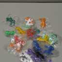 36 Set Sticky Gecko Lizard Toy Party Favor Slingshot, Stretchy Climbers On Wall for Kids, Goodie Bags & Easter Egg Stuffers, Mini Toys, Pinata