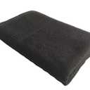 Kids Bath Towel, 28" x 48", Black, 100% Cotton