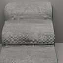 Gardner Pet Dog Stairs for Small Dogs 19.7" H, Curved 4-Step Pet Stairs, Dog Steps for High Bed (18-24 in), Couch with Durable Non-Slip Waterproof Fabric Cover and CertiPUR-US Certified Foam (Grey)