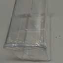 Sooyee Qtip Holder Dispenser for Cotton Ball Swab, Cotton Round Pads, Floss,3 Compartment Plastic Apothecary Jars,Bathroom Organization and Storage,Vanity Organizers and Storage,Clear (5.7"(L) x 3.2"(W)x 4.2"(H))