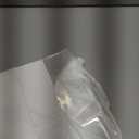 PigPotParty Cellophane Treat Bags 7x10 Inch, 100 Pack Clear Goodie Bags with Bottom Gusset for Stand-Up Display, Small Plastic Gift Wrap for Cookies, Candy, Party Favors, Popcorn, Includes 100 Ties