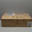 Ceiling Fans with Lights and Remote 52 Inch, Flush Mount, 3 Wood Blades, DC Motor, Timer, Dimmable, Indoor Outdoor Modern Low Profile LED Ceiling Fan for Bedroom, Living Room, Kitchen, Patio, Dark Walnut 