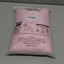 Vonty Satin Sheets Full Size Silky Soft Satin Bed Sheets Pink Sheet Set, 1 Deep Pocket Fitted Sheet + 1 Flat Sheet + 2 Pillowcases