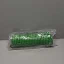 Sutekus Coil Hose Water Hoses Coiled Boat Hose Lightweight Self Coiling Garden Hose With 3/4 inch Brass Fittings (25FT)