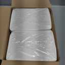 Yinder 200 Pack Disposable Hand Towels Bathroom Napkins Decorative Guest Towels Soft and Absorbent Linen Feel Paper Towel for Christmas Parties Weddings Dinners or Events (Gold)