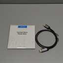 JSAUX 4K DisplayPort to HDMI Cable 3.3FT, DP to HDMI Video UHD 4K@30Hz/2K@60/1080P@120 Nylon Braided DP to HDTV Unidirectional Cord for Dell,Projector, Desktop, AMD, NVIDIA,Lenovo,HP,ThinkPad-Grey